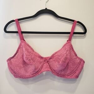 Sz 40C Rose Wacoal Beyond Basic Bra